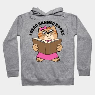 I Read Banned Books Hoodie